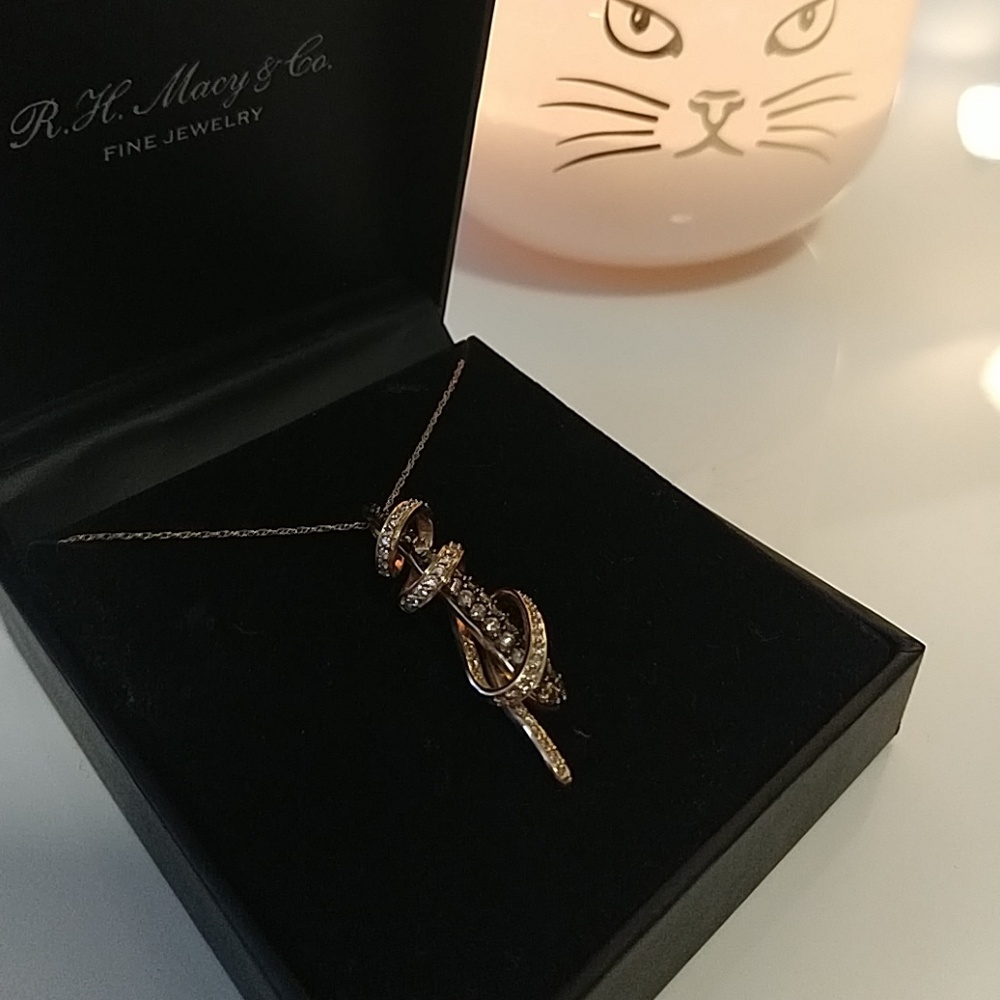 LeVian Chocolate Diamond Necklace